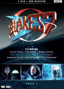 Blakes 7 |Series 2 | Blakes Seven  | Blakes Seven - Entire Series 2  DVD